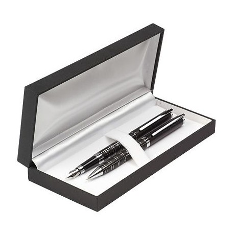 Długopis i pióro OMEGA w etui Z-1 LUX