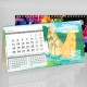 Kalendarz biurkowy Justyna