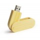 Pamięć USB 8GB bambusowa 44071