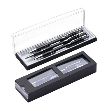 Długopis, ołówek i pióro COSMO w etui Z-8